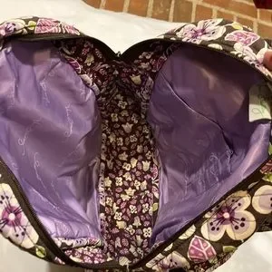 Vera Bradley | Bags | Euc Vera Bradley Plum Petals Backpack  display picture 3